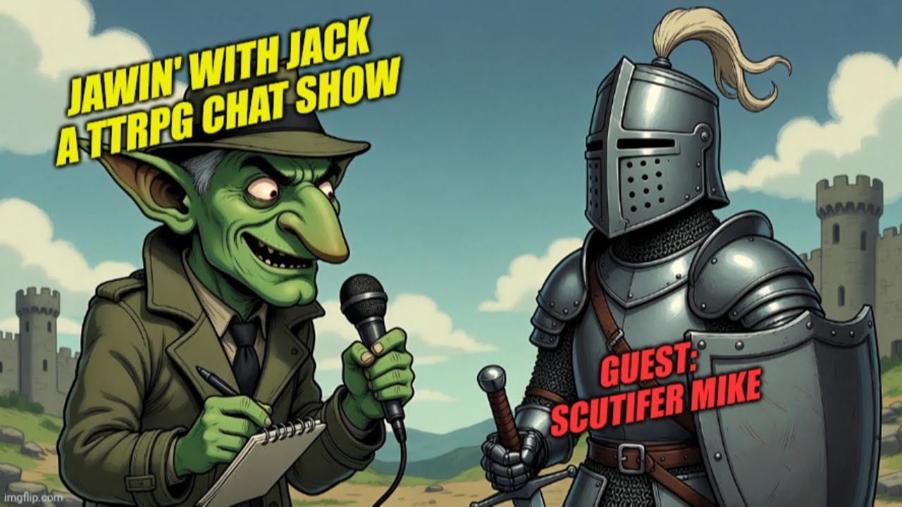 Guest: Scutifer Mike