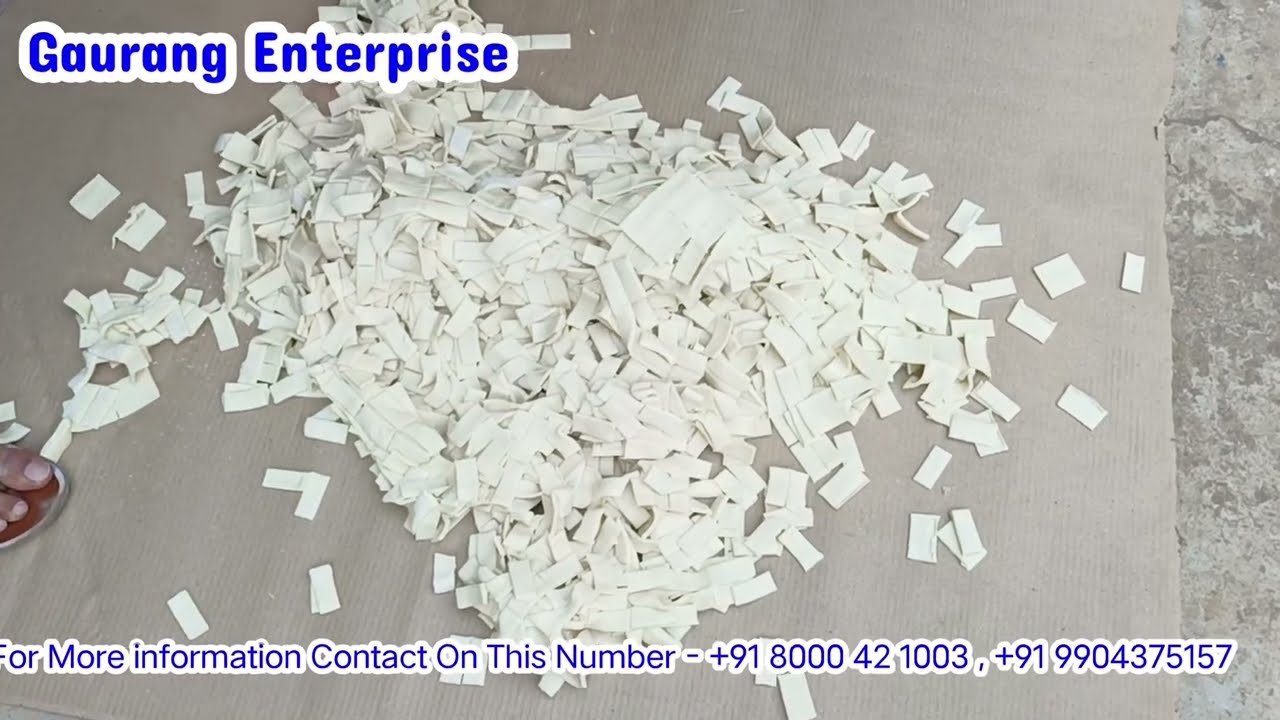 18 INCH AUTO - SHAKKARAPARA /NIMKI CUTTING MACHINE