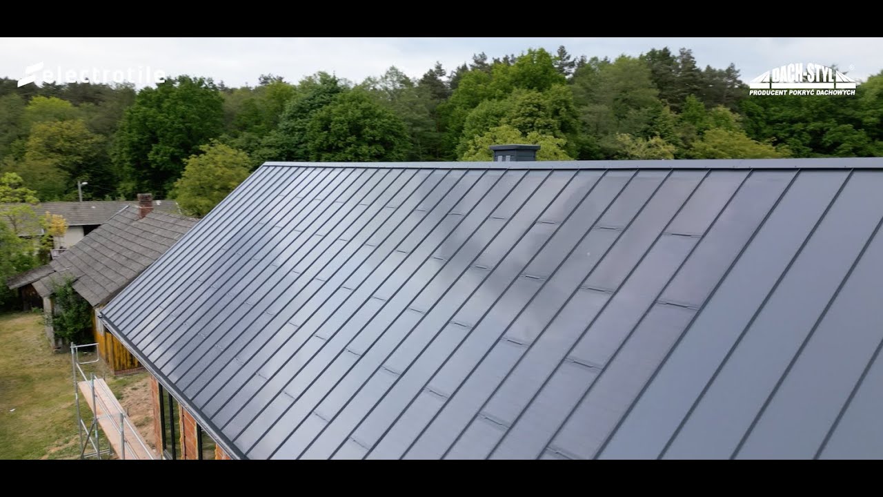 DACH SOLARNY eTile - Podkarpackie Polska - montaż/realizacja/wywiady
