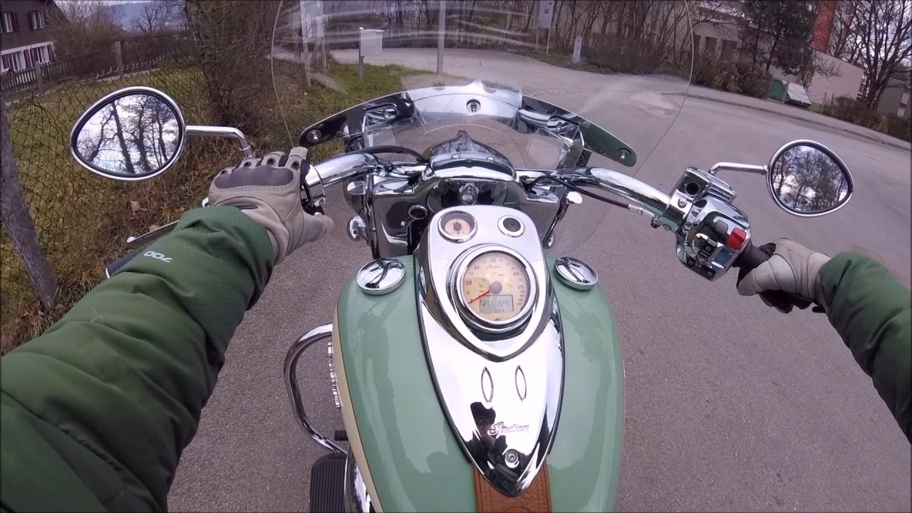 Jekill & Hyde Exhausts for the Indian Chief Vintage