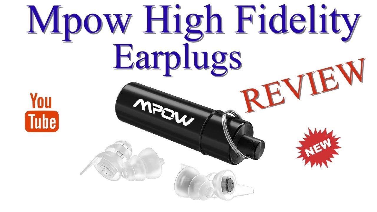 MPOW High Fidelity Earplugs REVIEW