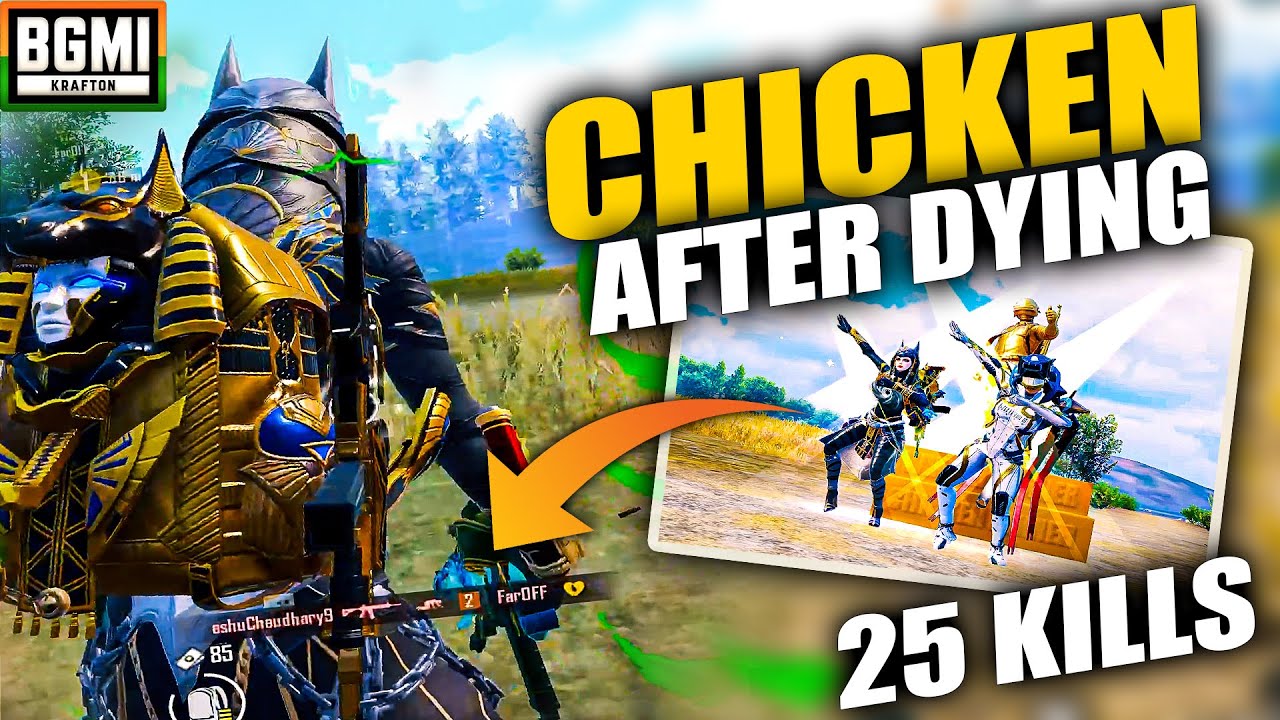 WE BOTH DIED… But Still Got CHICKEN DINNER in BGMI?! 😱💀 | FarOFF