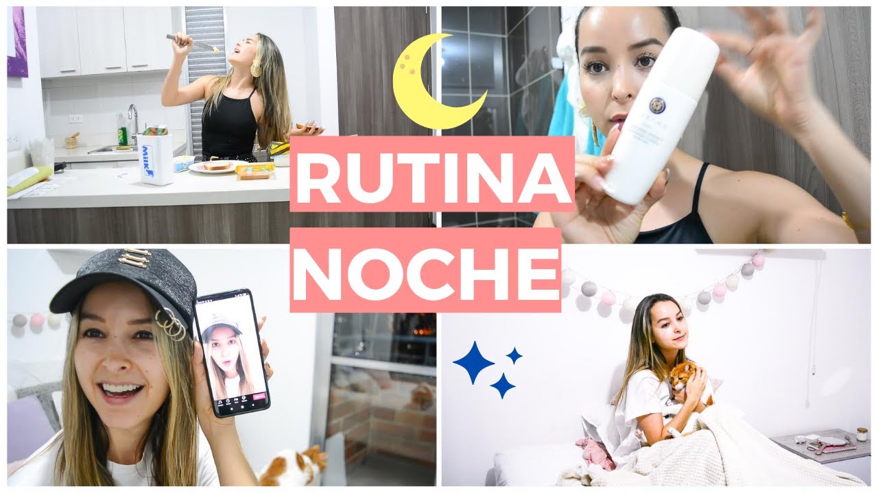 🌙 Mi rutina de noche 2020! / Sara Alzate