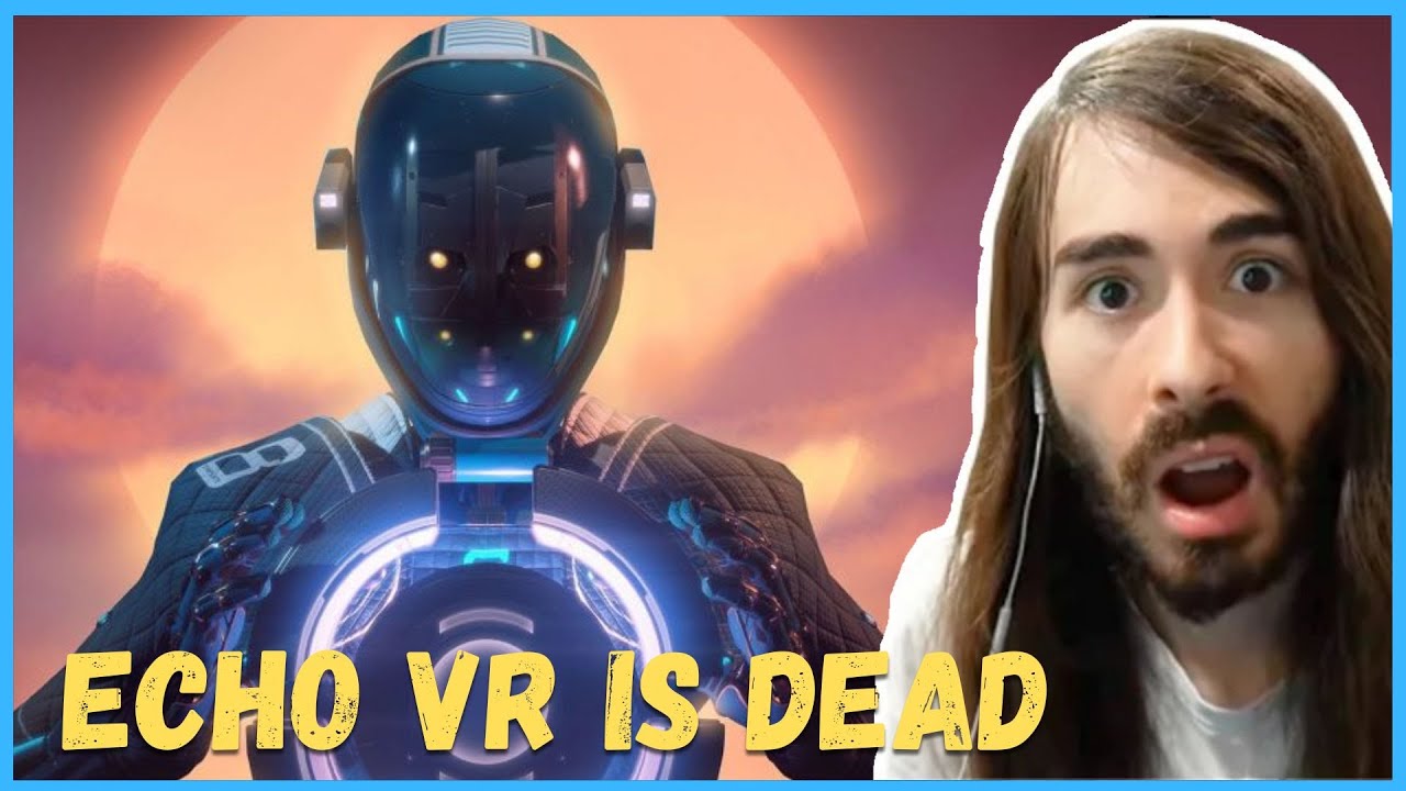 Moistcr1tikal Reacts to Echo VR 