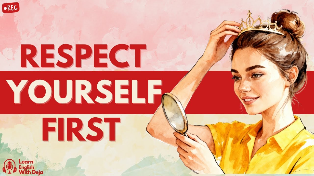 The Secret to Unshakeable Self-Respect | English Podcast for Listening, Shadowing & Life Growth