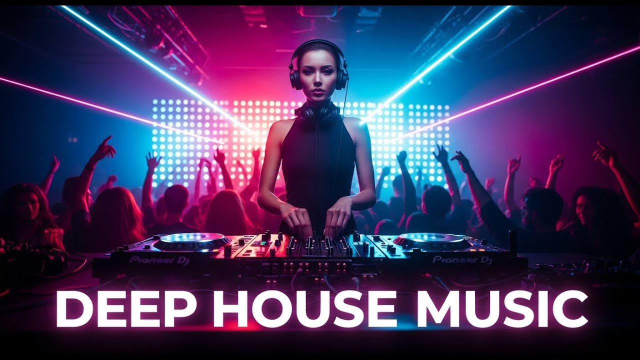 Deep House Music for Midnight Mental Focus 🌙 Minimal Beats and Clear Headspace