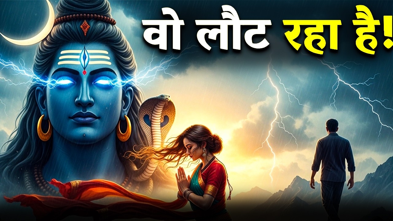 🔴जिसे तुम खोने से डरते हो, महादेव उसे तुम्हारे योग्य बना रहे हैं..! Mahadev ji ka Message