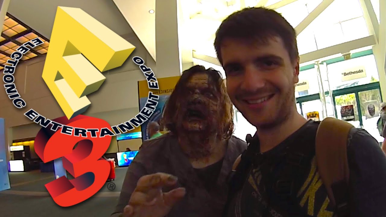 D&Eacute;TENTE &agrave; L'E3 ! - Vlog E3 2015