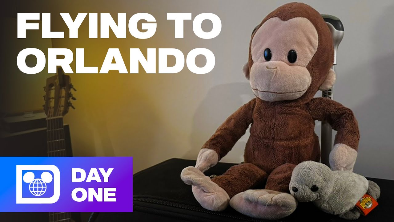 Flying to Orlando - 2025 Disney World Vlog