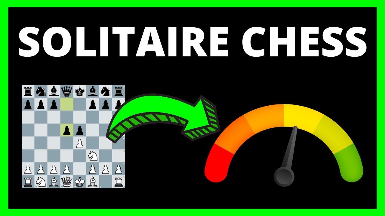 Verify Your Chess Rating:  Solitaire Chess Ep. 1 - Paul Morphy - Elephant Gambit - Chess Training