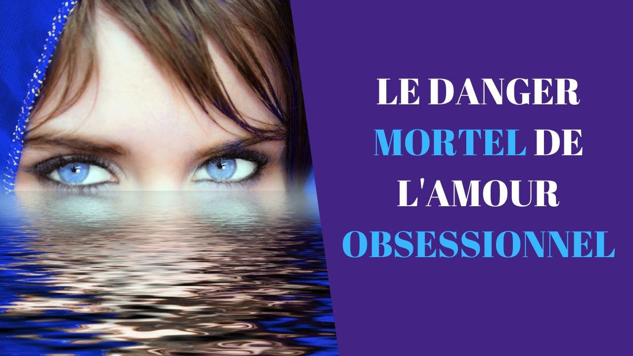 LE DANGER  Mortel de l' Amour OBSESSIONNEL.....l'EROTOMANIE😭😭😭