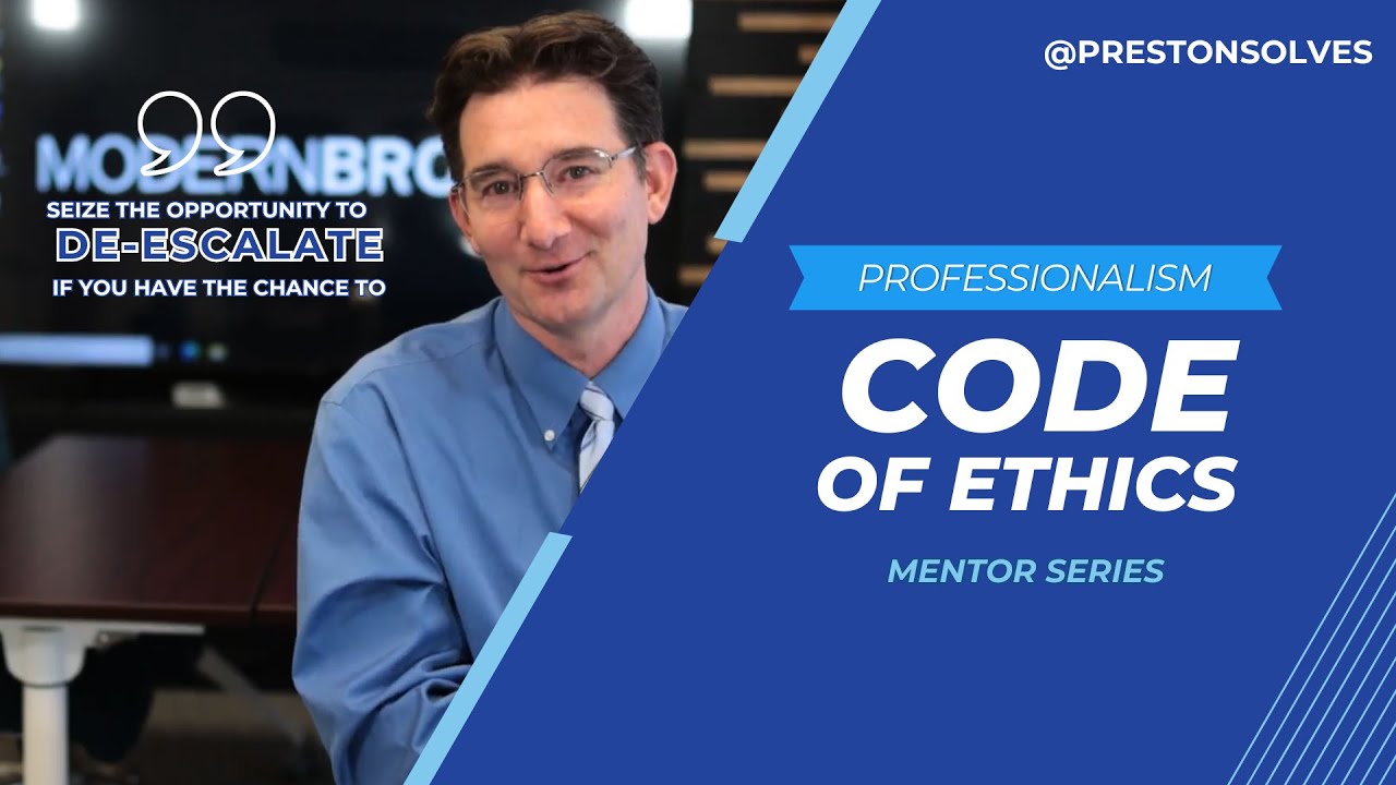 How to Avoid Real Estate Disasters: A Guide to Code of Ethics