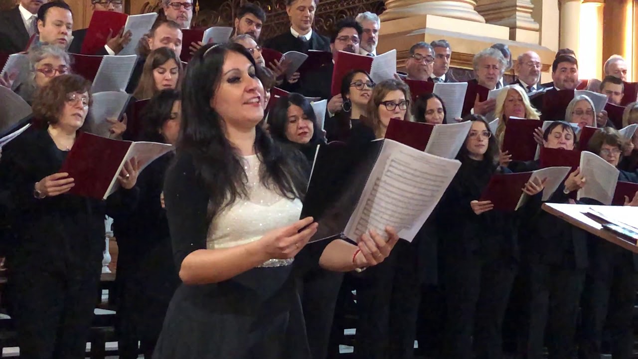 MIRJAMS SIEGESGESANG, D942. Franz Schubert