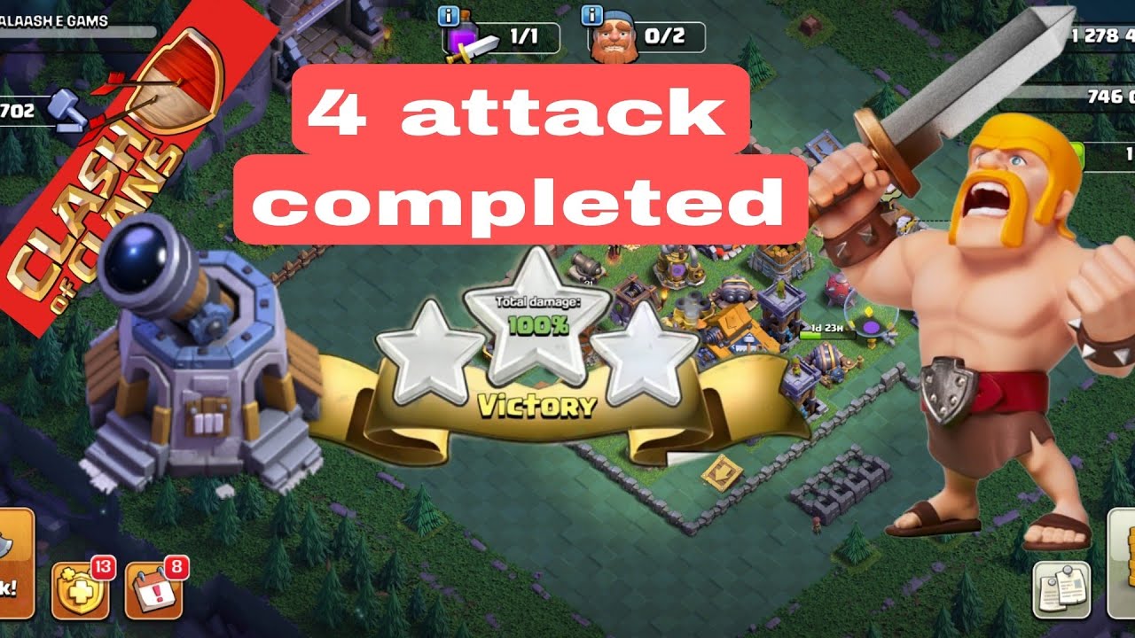 Laboratory clan game complete coc
