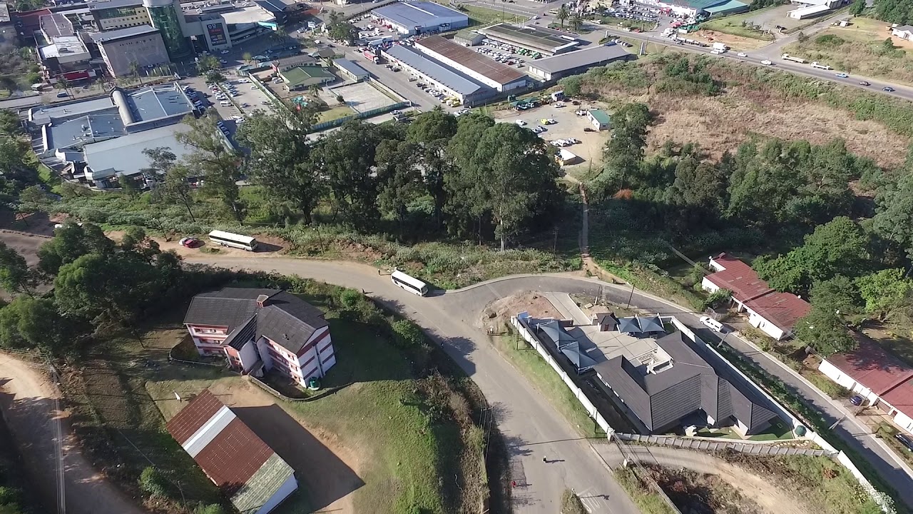 Ariel View of Mbabane
