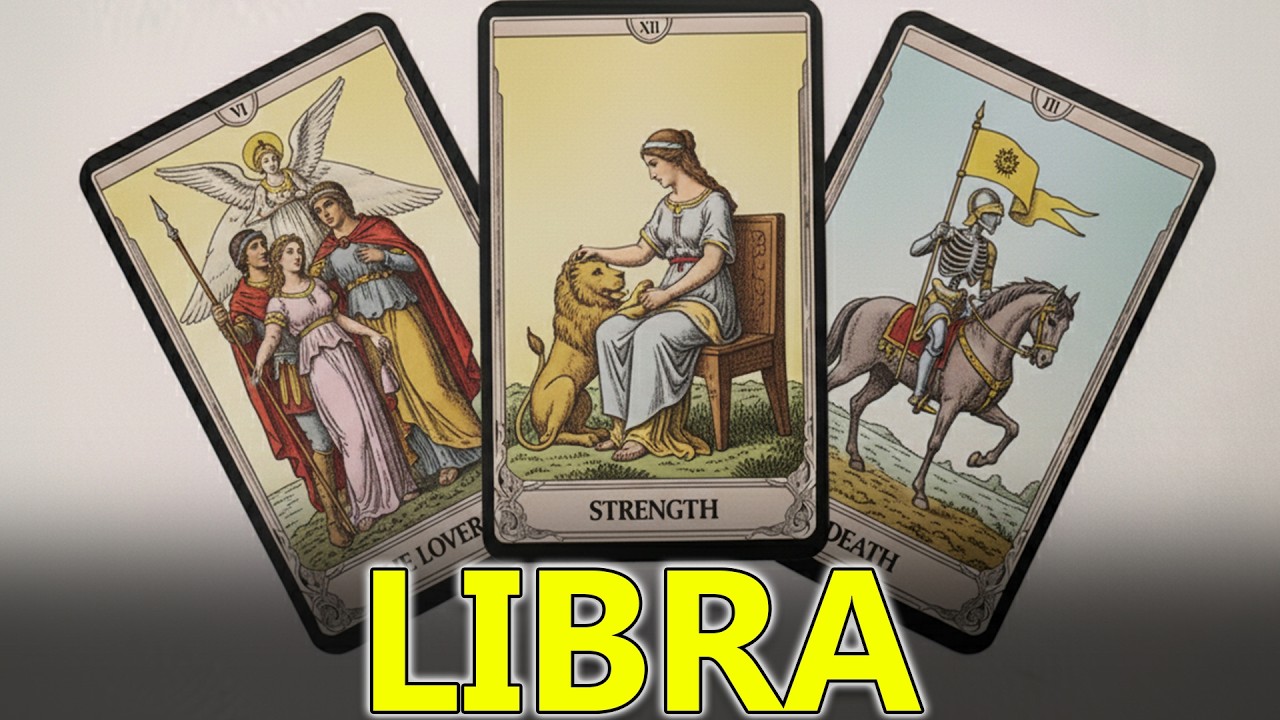 Libra 🌗 El destino pone a prueba si este amor supera el karma 💔 Tarot Amor Diario