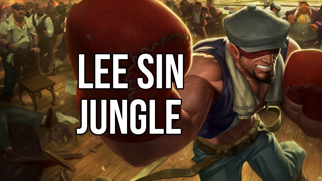 League of Legends - Knockout Lee Sin Jungle - Full Game Commentary