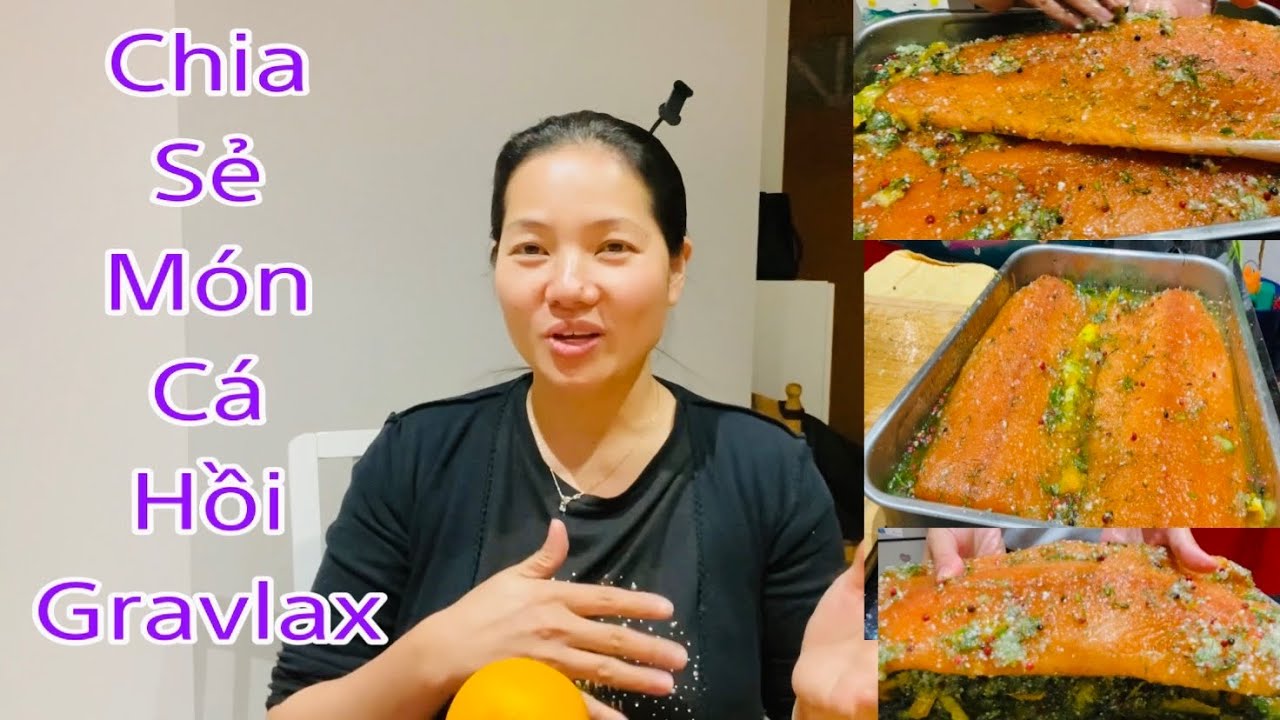 ĐẾN NHÀ MẸ CHỒNG ĂN CƠM MAI MANG MÓN NÀY/CHIA SẺ CÁCH LÀM MÓN CÁ HỒI GRAVLAX/MAI LE CUỘC SỐNG Ở PHÁP