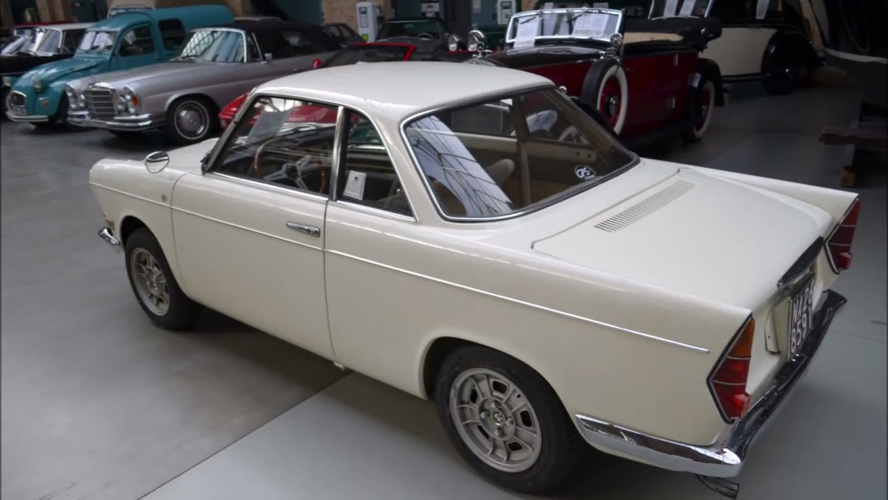 BMW 700 C Kurzheck-Coupe - rare and phenomenally beautiful