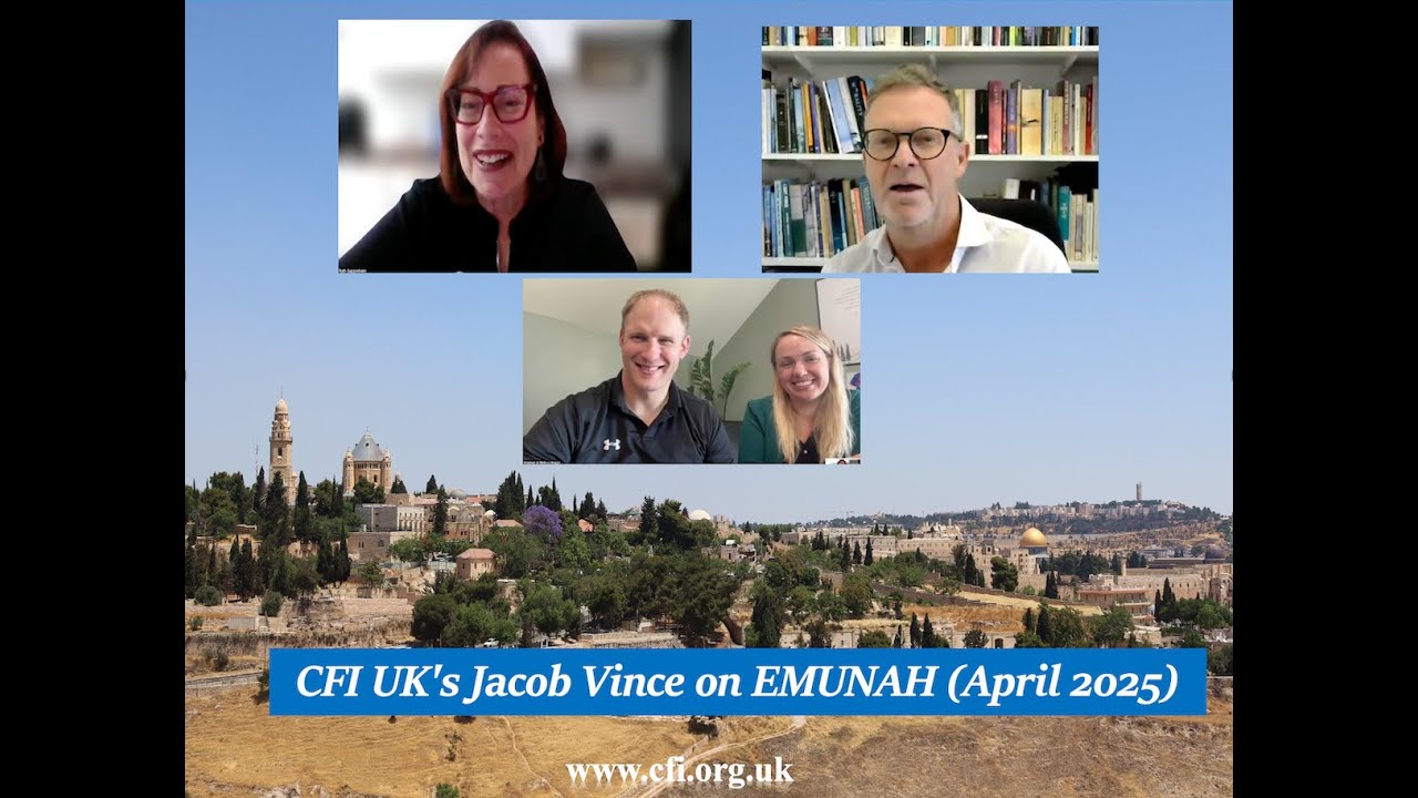 CFI UK's Jacob Vince on EMUNAH (April 2025)