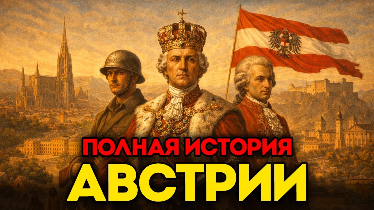 НЕУДОБНАЯ история Австрии: как Габсбурги подчинили ЕВРОПУ?!