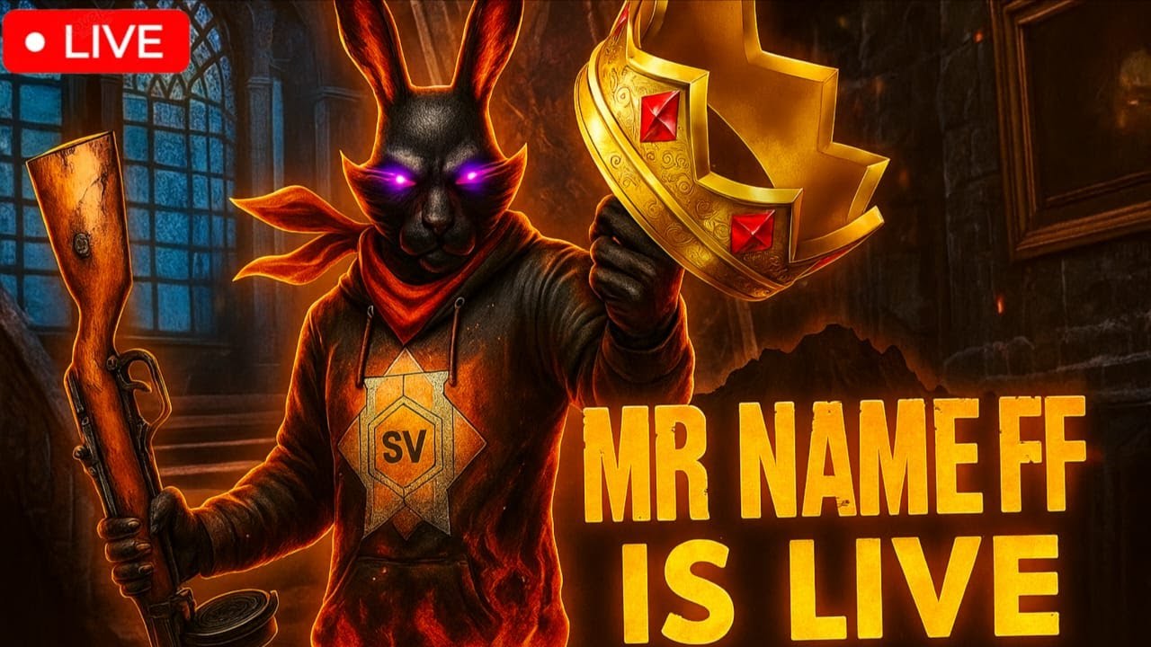 MR NAME FF IS 🔴[Live] Day 78🔥