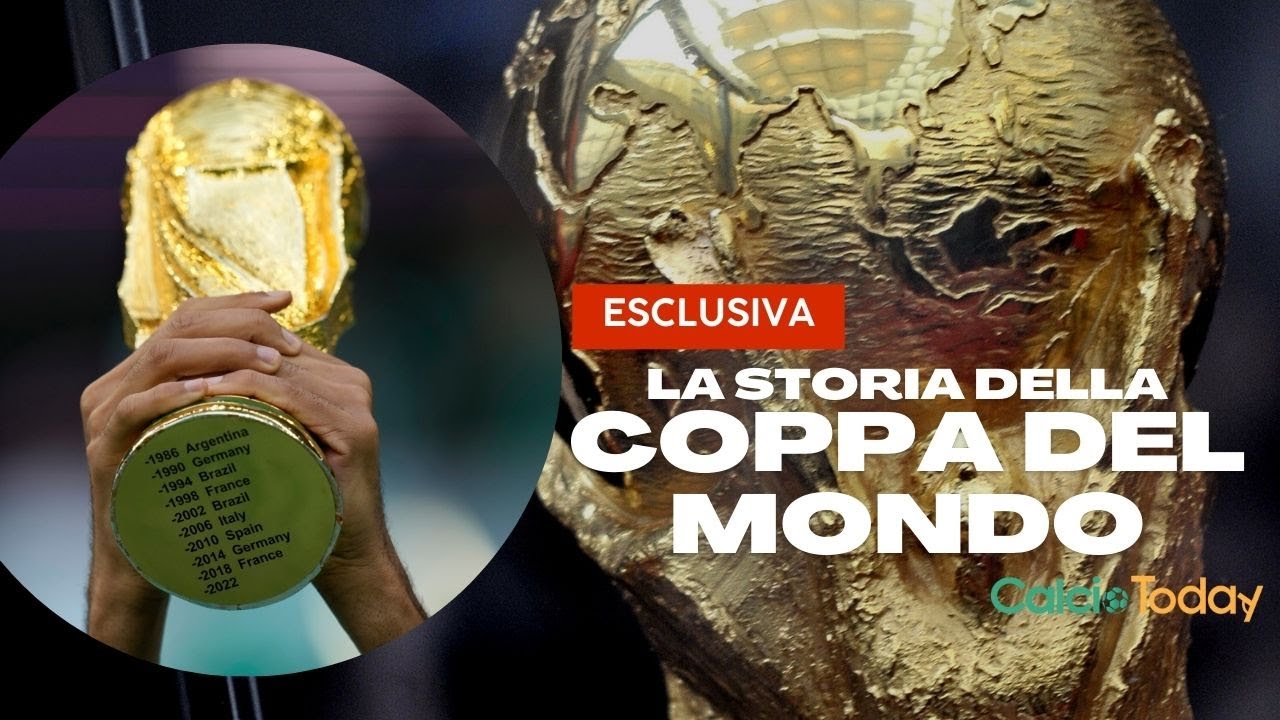 La Coppa del Mondo è italiana. Ecco dove e come è nato il trofeo più prestigioso del calcio.