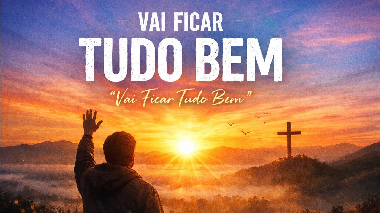 VAI FICAR TUDO BEM | Louvor com Violão | Uma Canção de Esperança e Cura ( Autoral )