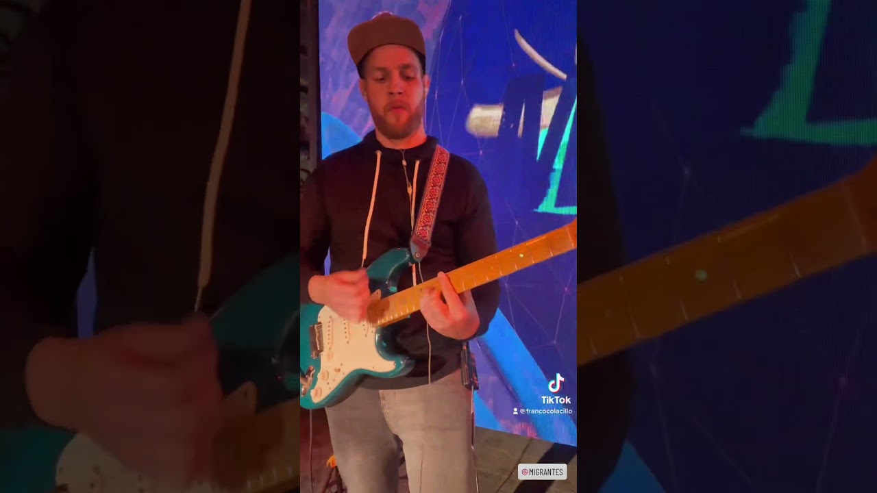 As&iacute; es como se escucha la mezcla en mi monitoreo inears con @migrantesoficial 🎧😁