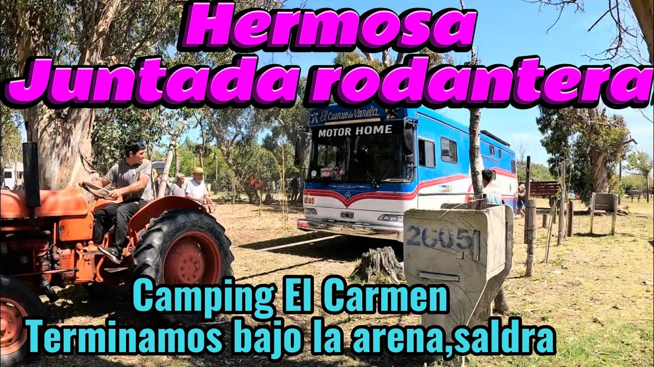 😎 Rodanteros en el Camping El Carmen | Nos encajamos de nuevo pero la pasamos de 10