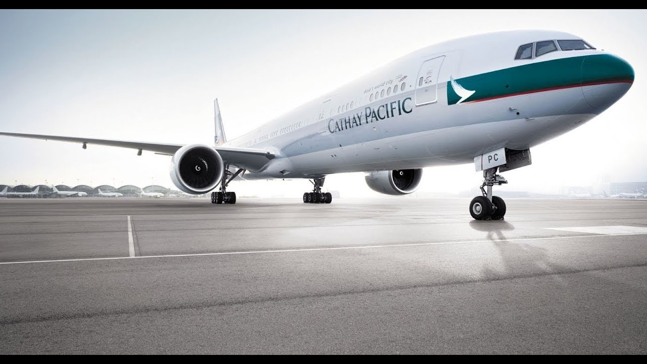 Cathay Pacific First Class | Hong Kong to Chicago