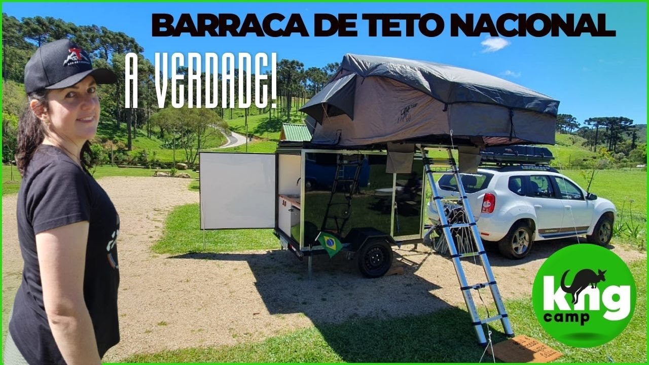 A verdade sobre a Barraca de Teto da Kangu Camp(Barraca de Teto Nacional)