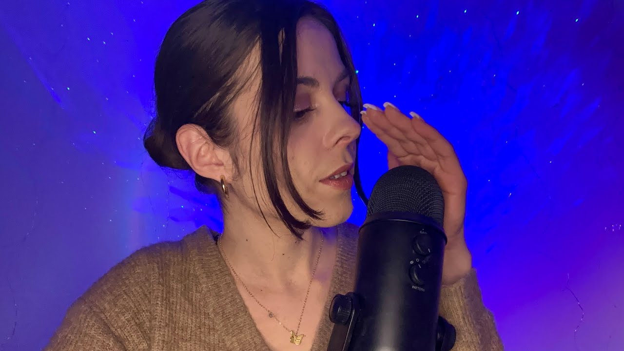 ASMR Extremely Clicky Ear To Ear Whispers☁️✨Pure Whisper Ramble at 100% sensitivity