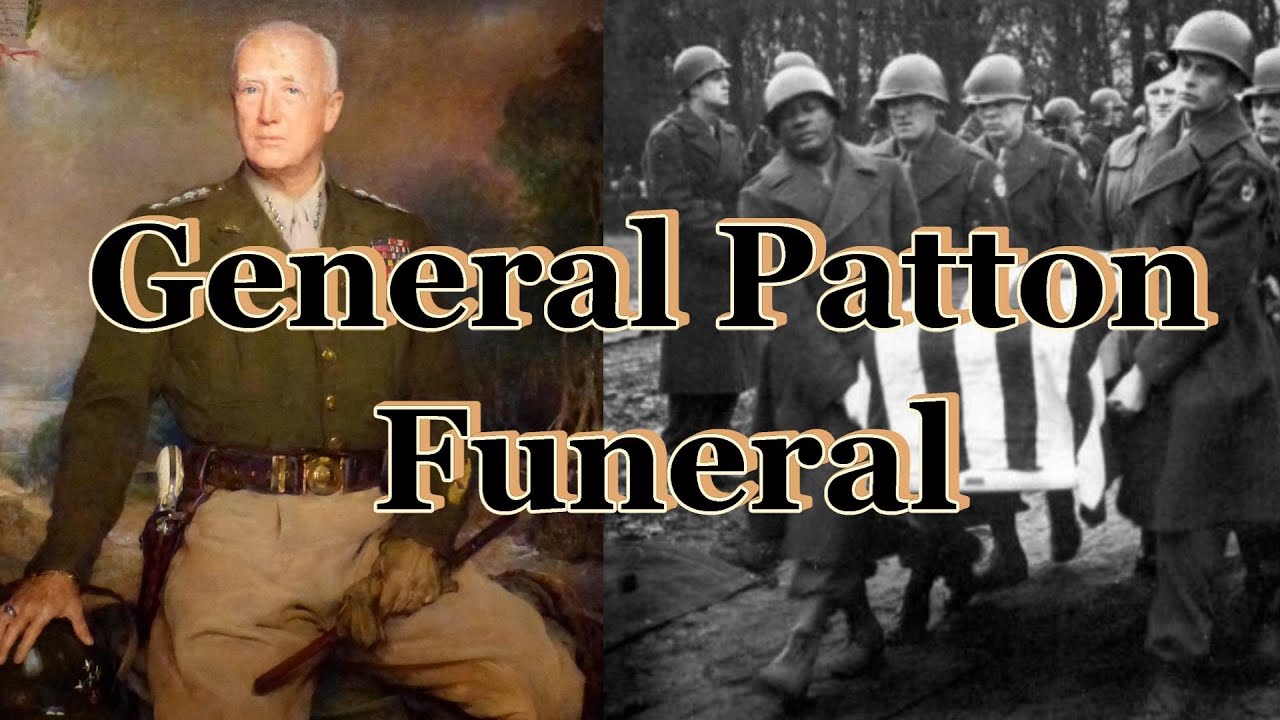 General George S. Patton Jr. Funeral 1945