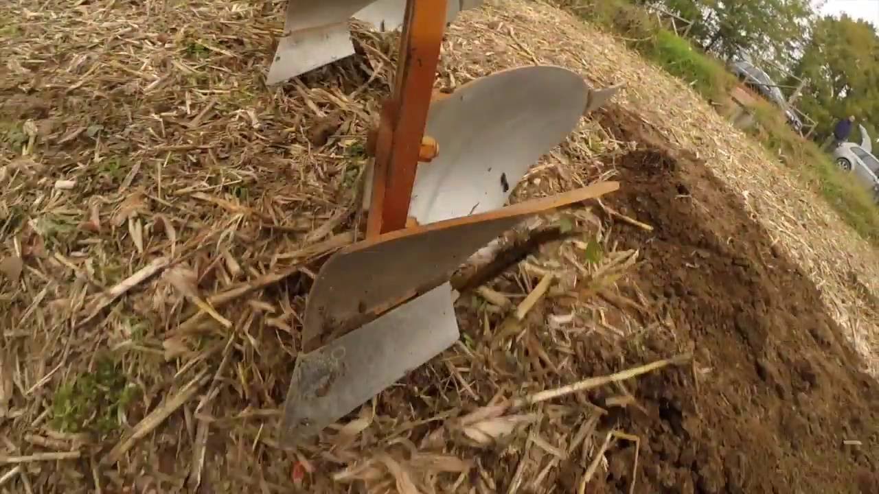 MORO Aratri  - Inside the mouldboard -