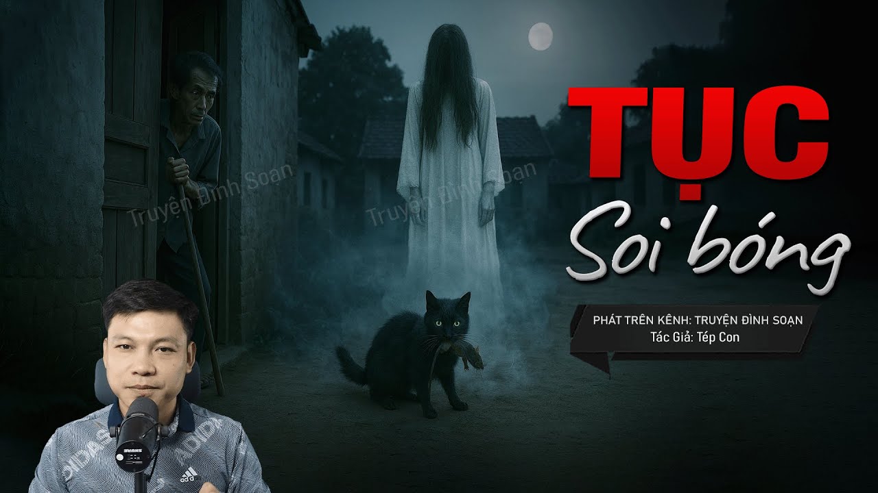 Truyện Ma Đình Soạn Mới: TỤC SOI BÓNG – Bầy Mèo Ngậm Chuột Đến Đứa Trẻ Cõi Âm Ra Đời