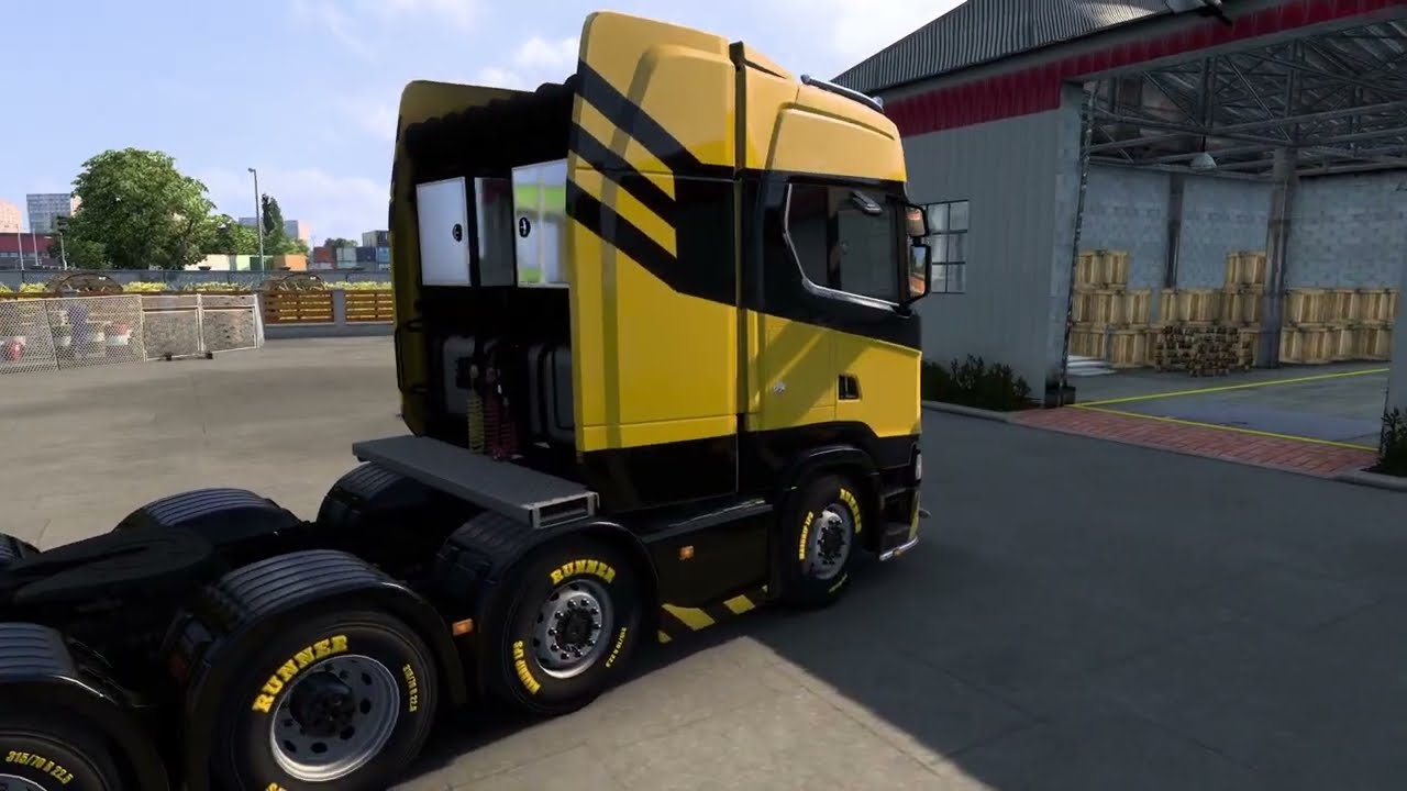 Euro Truck Simulator 2 - Scania SHighRoof - 730HP - Heavy Cargo - Truck Tuning