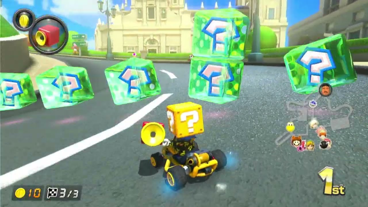 Spiny Cup 200cc (3 Star Rank) Mario Kart 8 Deluxe