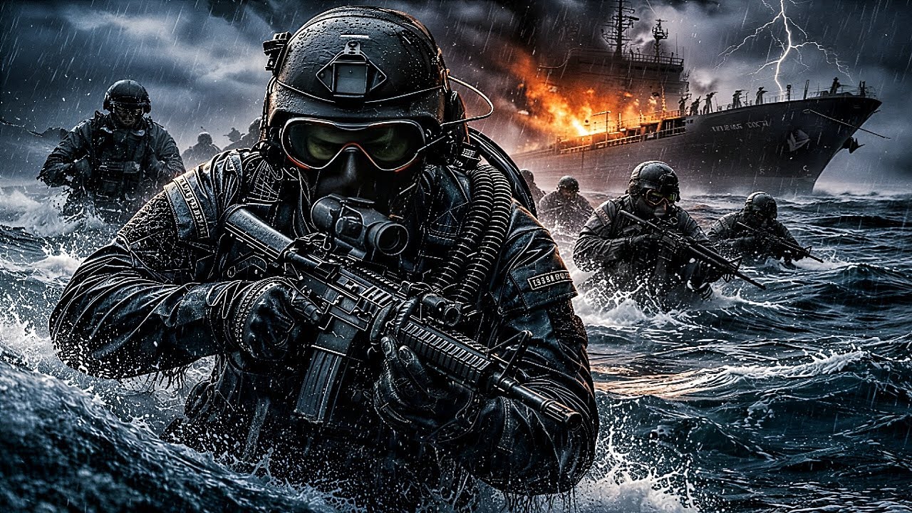 Elite Commandos on a High-Risk Naval Mission