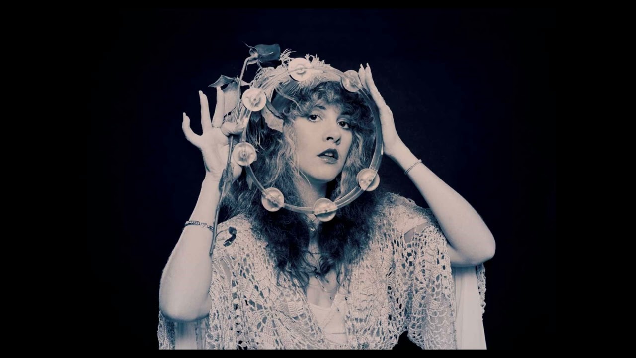 Stevie Nicks 1986 Off The Record with Mary Turner Interview Rock A Little album