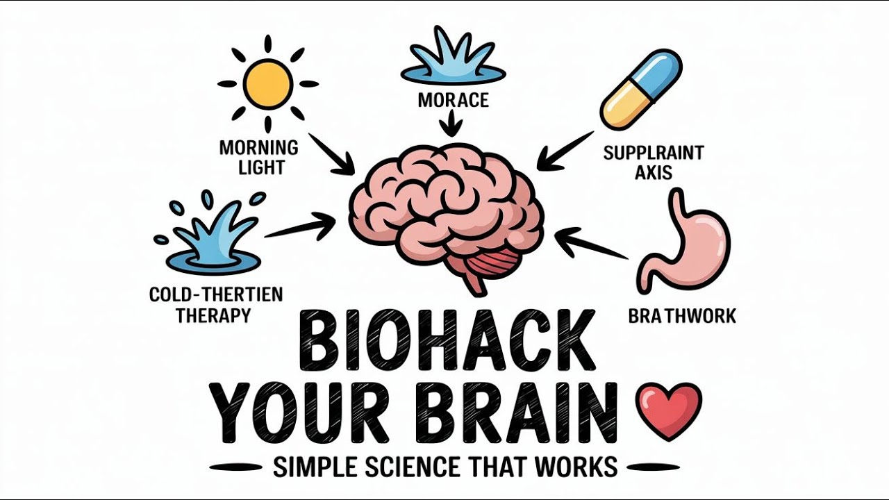 Life Hidden cheat Codes|| Biohacks That Will Rewire Your Brain & Body