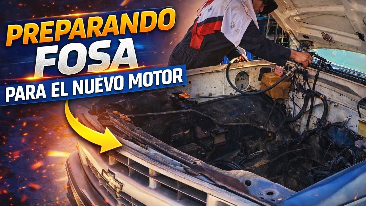 🔥 Preparando la Fosa para el Nuevo Motor | Limpieza PRO 🧼