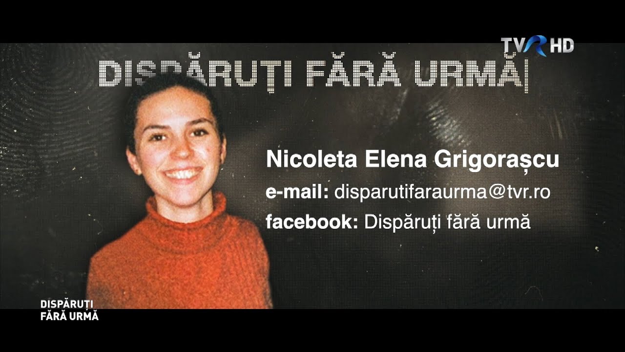DISPĂRUȚI FĂRĂ URMĂ | Episodul 2 (seria a IV-a): 