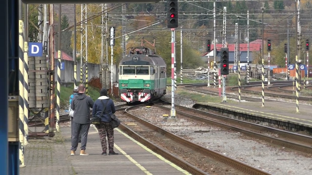 Setkání panťáků řady 460 na Kysucích