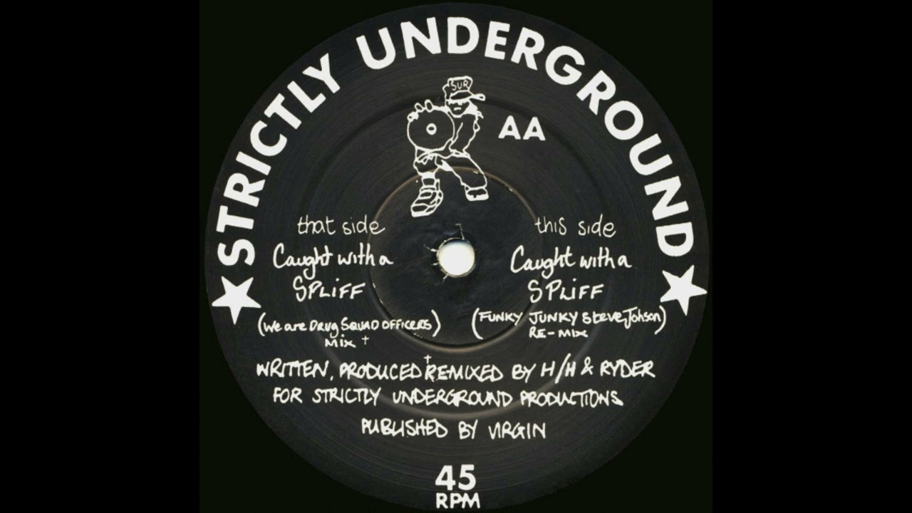 Hackney Hardcore - Caught With A Spliff (Officers Mix) - Strictly Underground