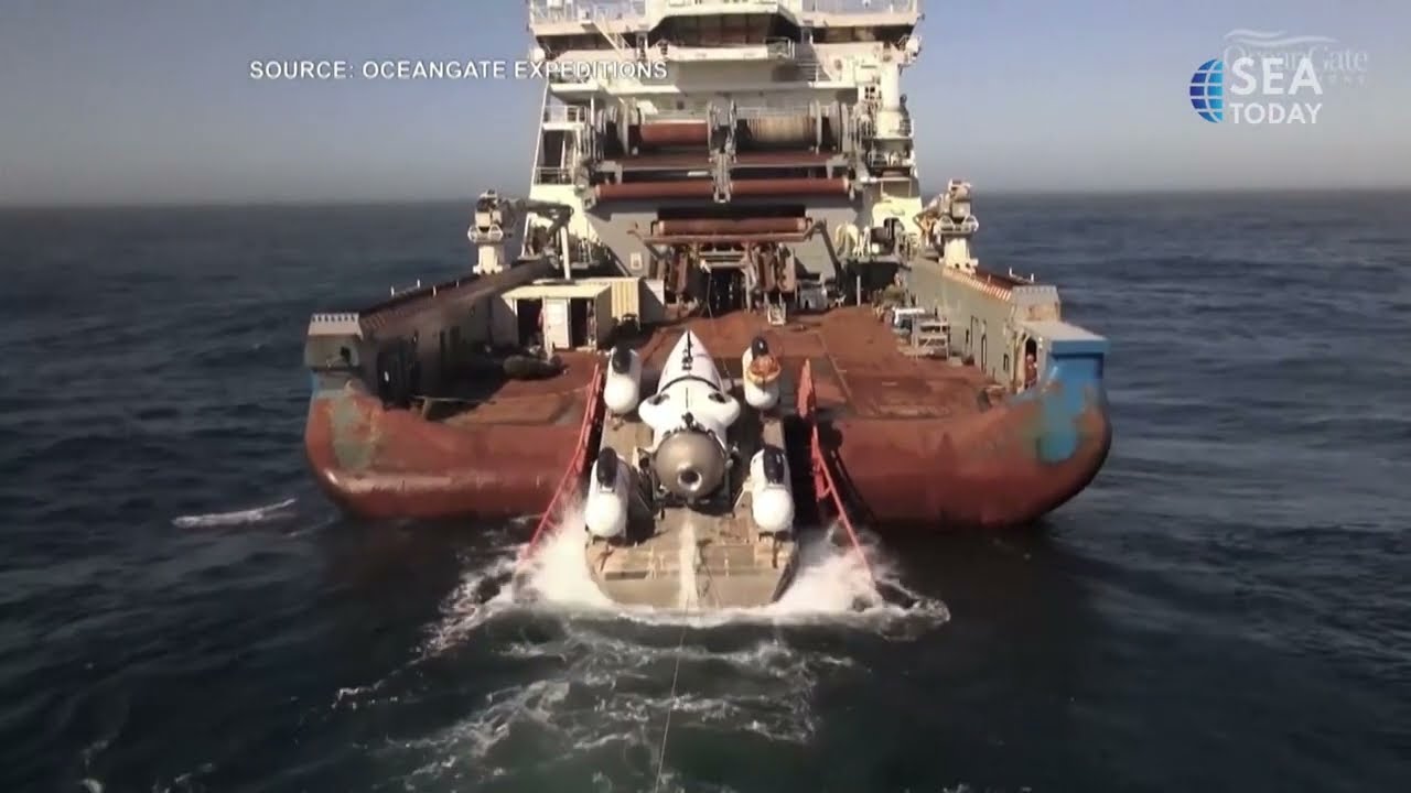 Hamish Harding On Board Missing Submersible