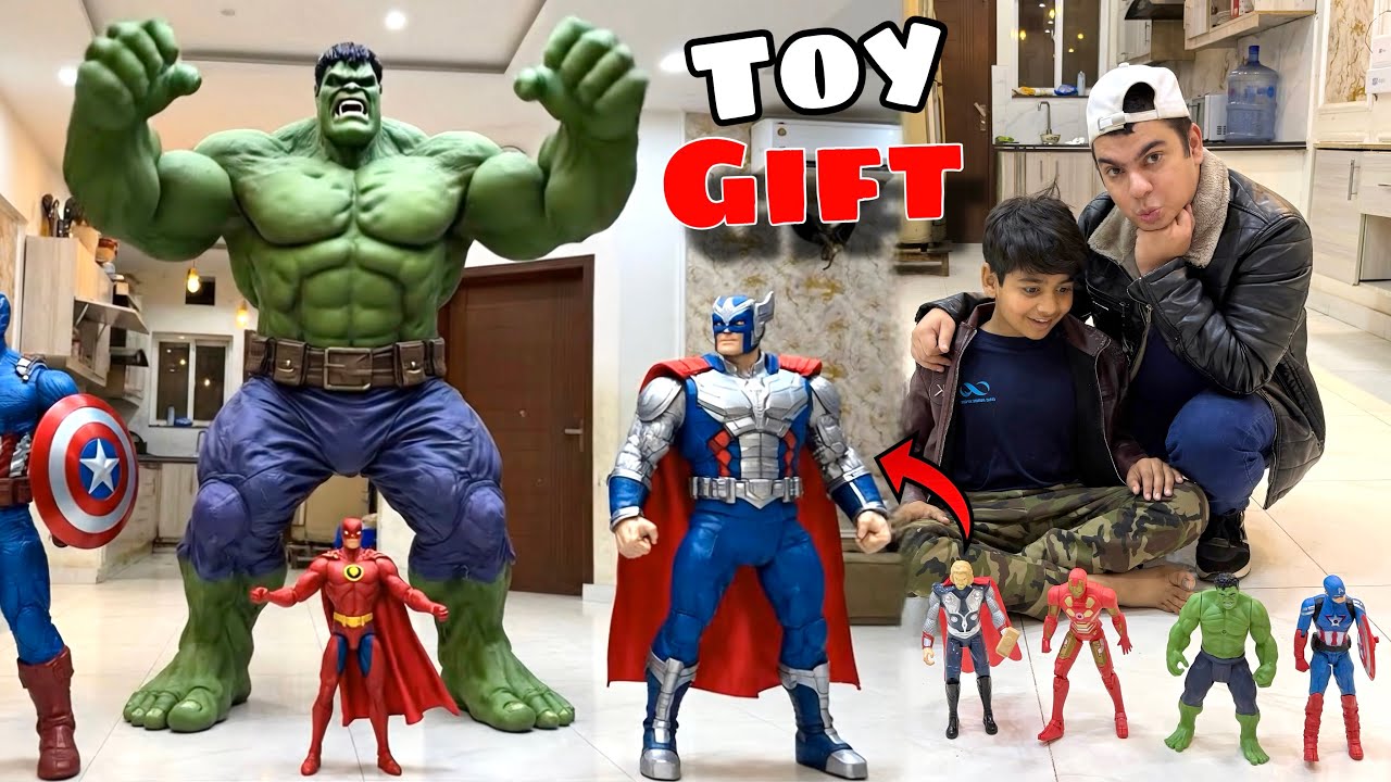 TALLI KO TOY GIFT KR DEA 🥳 BIG Surprise 😳 