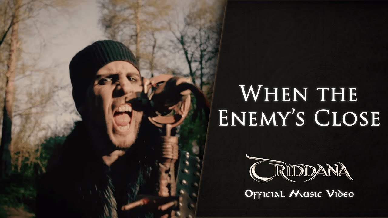 TRIDDANA - When The Enemy's Close (Official Video) [Celtic Folk Metal]