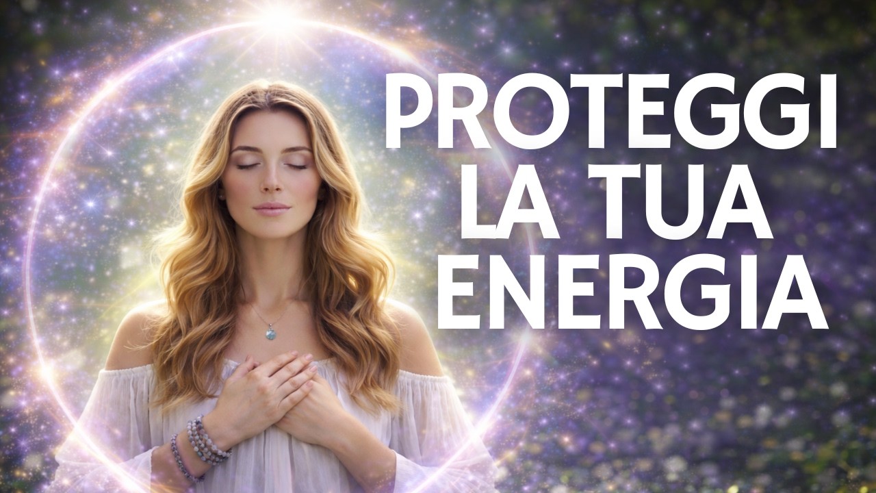 PROTEZIONE ENERGETICA: metodi efficaci per proteggerti e non sentirti mai più svuotata!