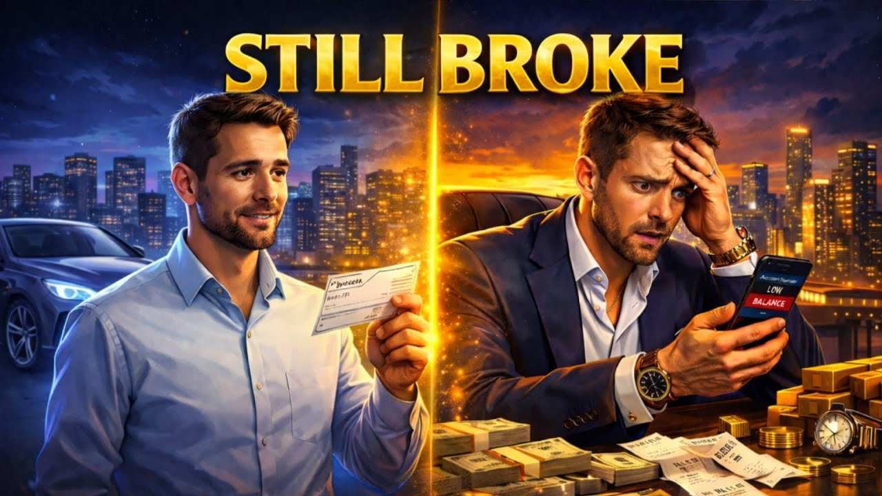 He Earned More Every Year and Still Felt Broke